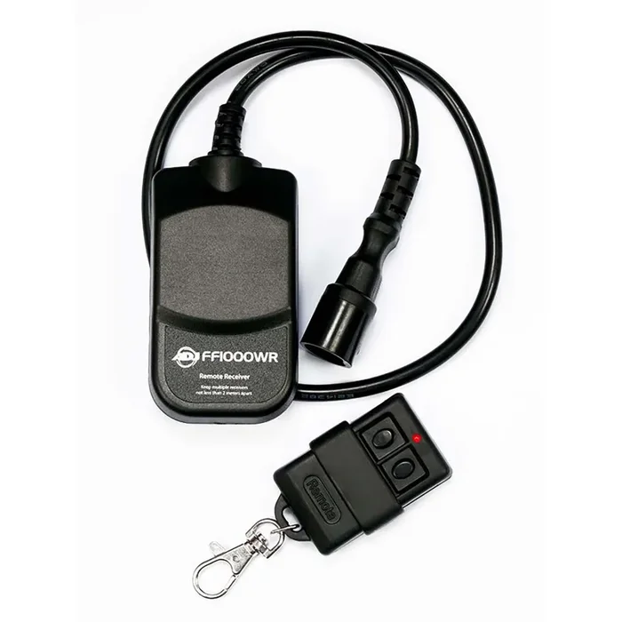 ADJ FF1000WR, Wireless Remote for Fog Fury 1000 and Fog Fury 1000 II Supply