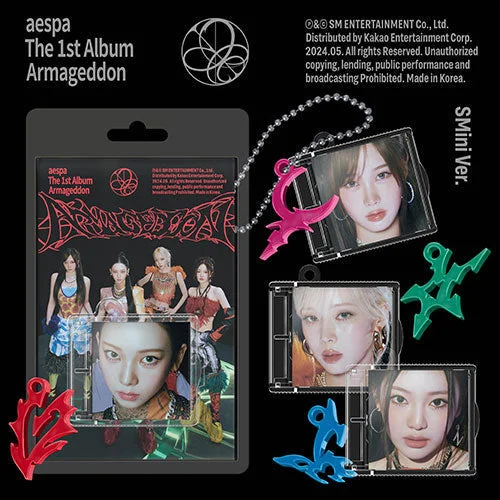 Aespa 1st Album – Armageddon (Smini Ver)