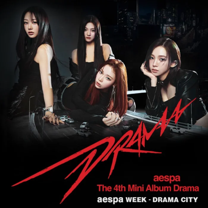 AESPA 4. MINI ALBUM OFFIZIELLER MD – AESPA WEEK DRAMA CITY