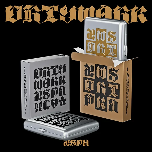 aespa – 1st Single Album Dirty Work (Dirty Case Ver.)