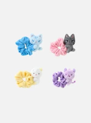 Aespa – 2024-25 Aespa Live Tour－Synk: Parallel Line－Encore Official MD Scrunchie