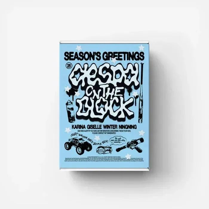 AESPA – 2025 Season’s Greetings – AESPA On The Block
