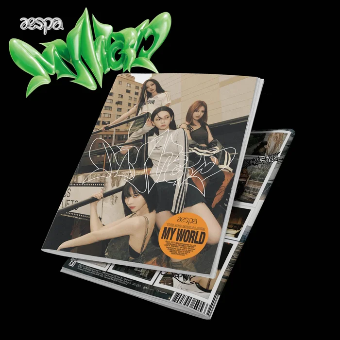 aespa – 3rd Mini Album MY WORLD (Tabloid Ver.)