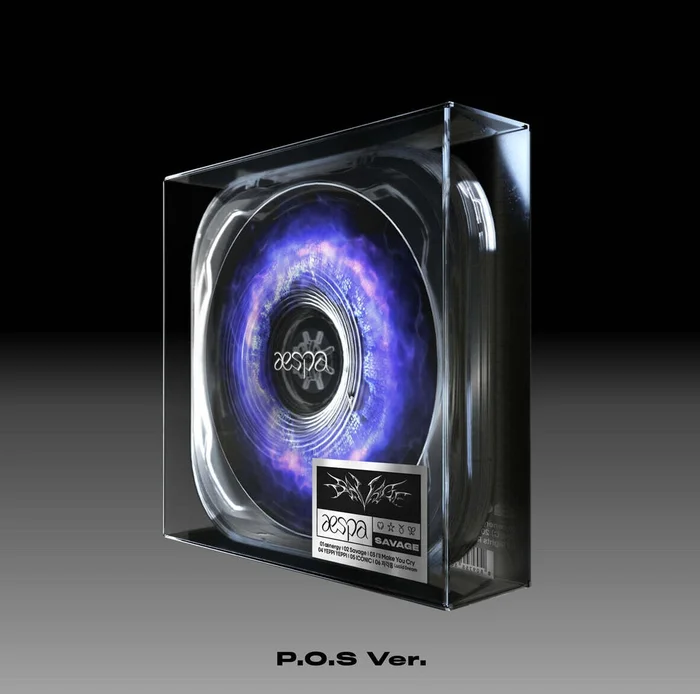 AESPA – SAVAGE (1ST MINI ALBUM) (P.O.S Version)
