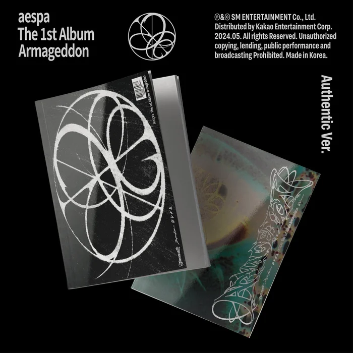 AESPA – VOL.1 [ARMAGEDDON] (AUTHENTIC VER.) (2 VERSIONS) RANDOM COVER