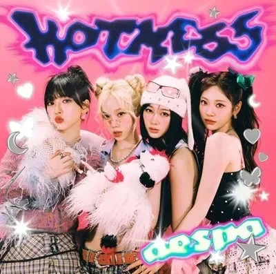 AESPA [Hot Mess] – 1st Japan Single Album – Hot Mess [Japanese Edition]