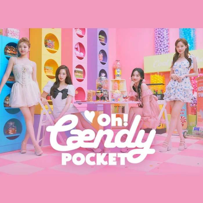 AESPA OFFIZIELLER MD – OH CAENDY TASCHENTEIL. 1