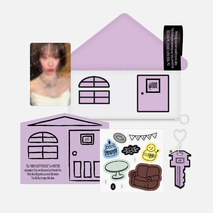 AESPA WINTER – Artist Birthday Pouch Pack