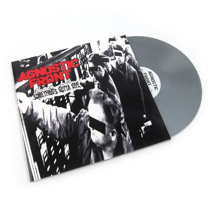 Agnostic Front: Something‘s Gotta Give (Colored Vinyl) Vinyl LP