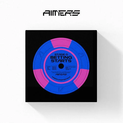 Aimers – Stage 0. Betting Starts 1st Mini Album