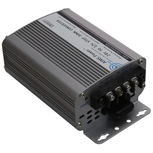 AIMS Power, CON60A2412, 60 Amp 24V to 12V DC-DC Converter