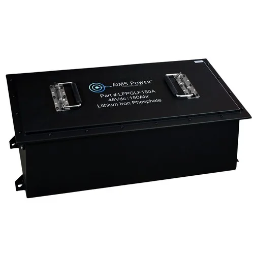 AIMS Power, KIT-GLF150, Golf Cart Battery 48VDC 150Ah Lithium with wiring kit