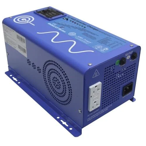 AIMS Power, PICOGLF10W12V120VR, 1000 Watt Low Freq Inverter Charger