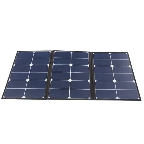 AIMS Power, PV60CASE, 60 Watt Portable Foldable Solar Panel With Built In Carrying Case Monocrystalline
