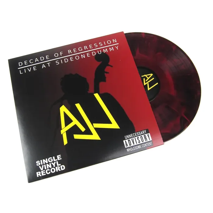 AJJ: Decade Of Regression – Live At SideOneDummy (Colored Vinyl) Vinyl LP (Record Store Day)