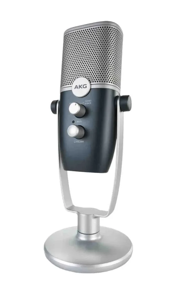 AKG AKG-C22-USB Professional Dual-Pattern USB Condenser Microphone