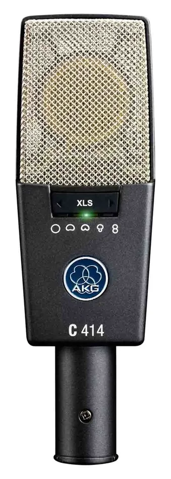 AKG C414 XLS Large-Diaphragm Multipattern Condenser Microphone