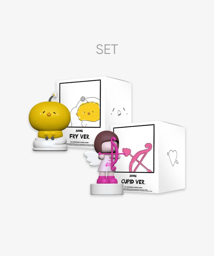 AKMU – 10th Anniversary Figure Album (Set)