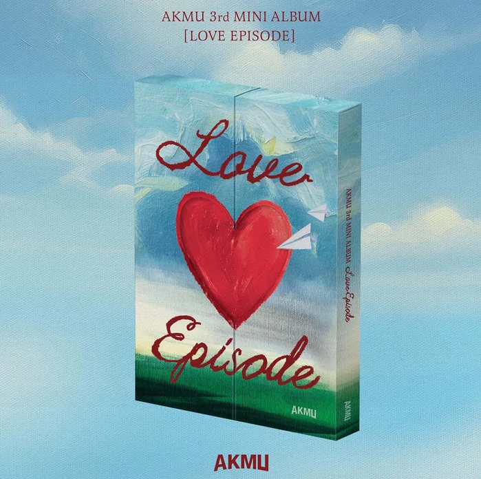 AKMU – 3RD MINI ALBUM [LOVE EPISODE]
