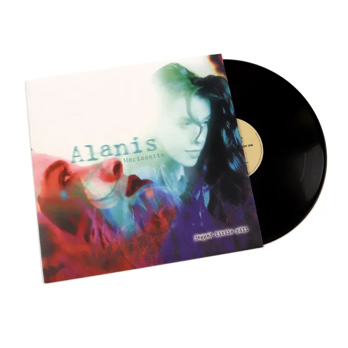 Alanis Morissette: Jagged Little Pill (180g) Vinyl LP
