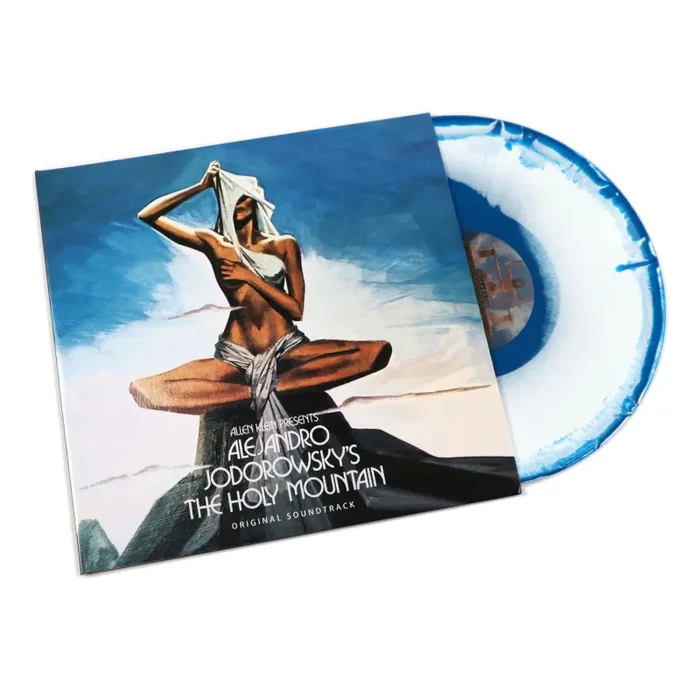 Alejandro Jodorowsky: The Holy Mountain Original Soundtrack (180g, Colored Vinyl) Vinyl 2LP