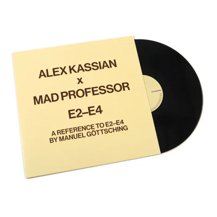 Alex Kassian & Mad Professor: E2-E4 – A Reference To E2-E4 By Manuel Göttsching Vinyl 12″