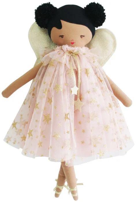 Alimrose Lily Fairy Doll, Pink Gold Star