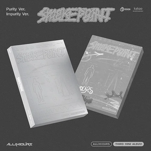 All(H)Ours 3rd Mini Album – Smoke Point