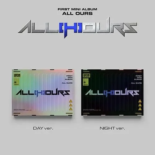 All(H)ours – All Ours – 1st Mini Album