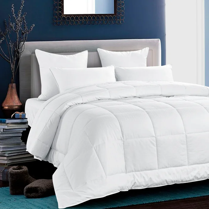 All Season Down Alternative Comforter with 300TC Cotton Cover