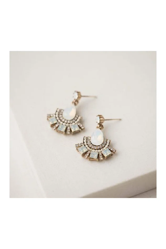 ALLEGRO FAN DROP EARRINGS