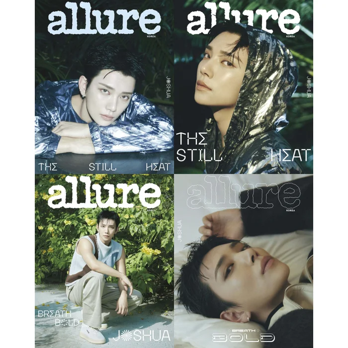 ALLURE KOREA MAGAZINE 2025.08 (COVER : SEVENTEEN JOSHUA)