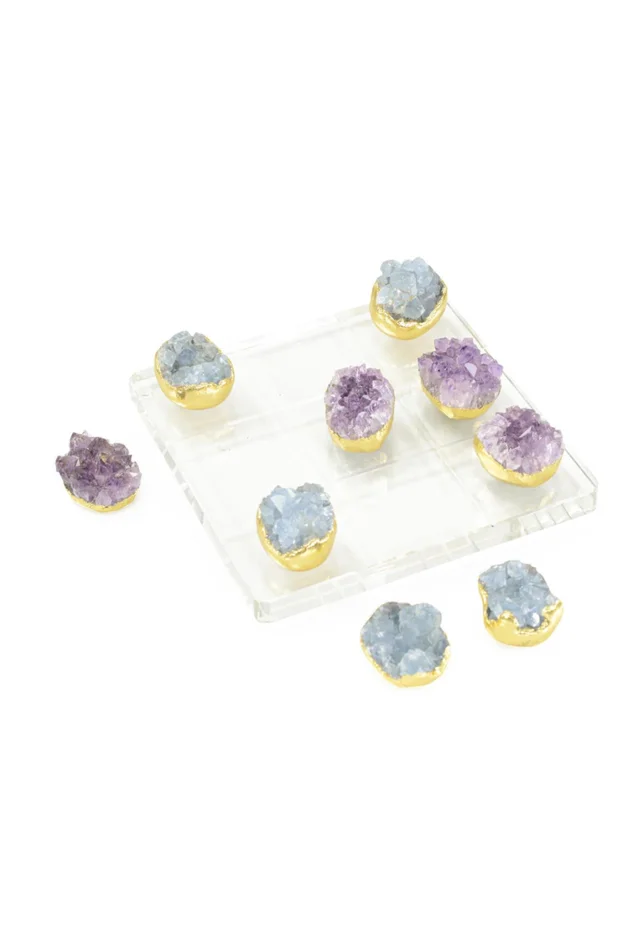 AMETHYST Y CYANITE BOARD GAME 9X9