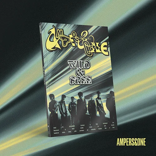 AMPERS&ONE 2nd Mini Album – Wild & Free