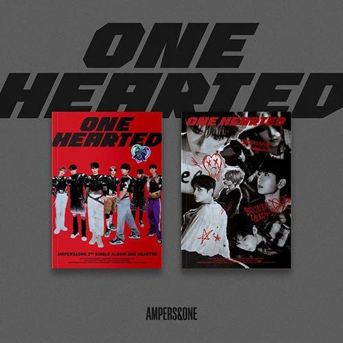 Ampers&One 2nd Single Album – One Hearted