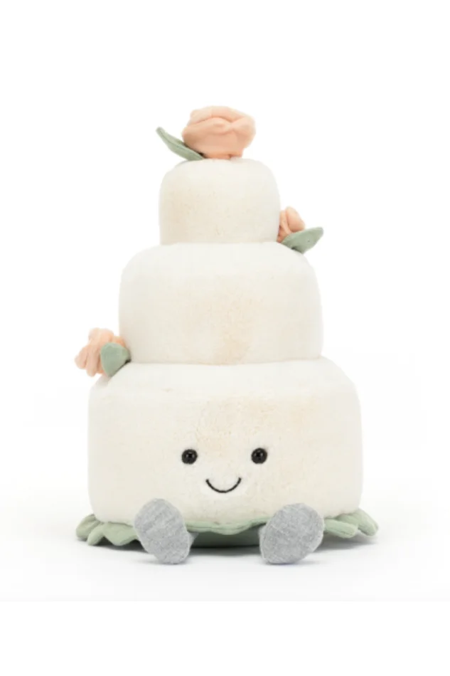 Amuseable Wedding Cake