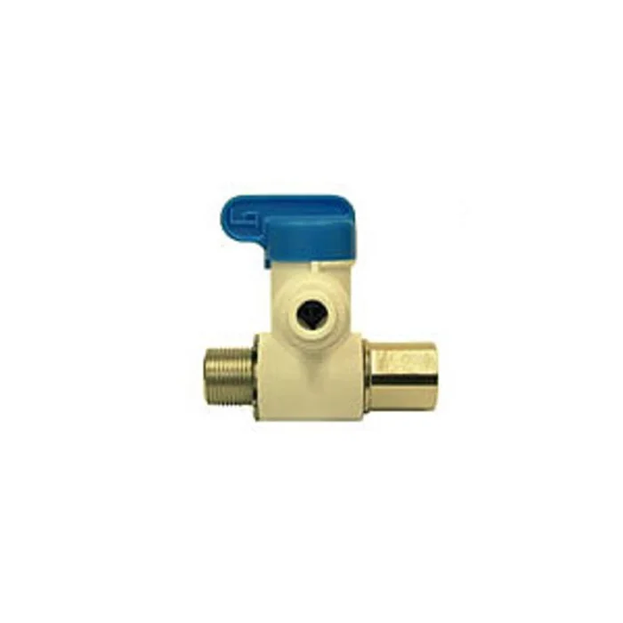 Angle Stop Adapter Valve – 3/8 x 3/8 x 1/4 tube