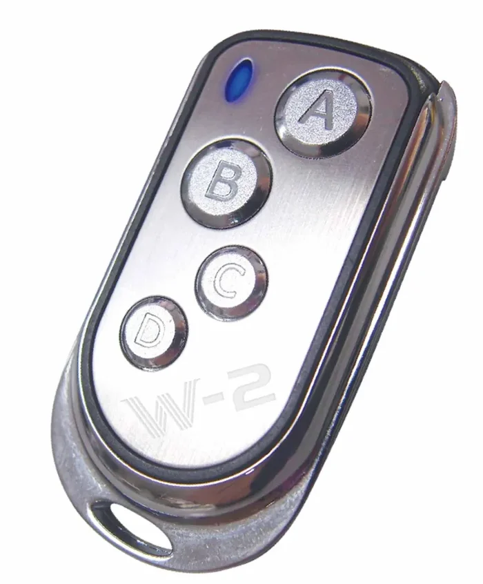 Antari W-2A, Replacement 4-Button Remote – 315MHz