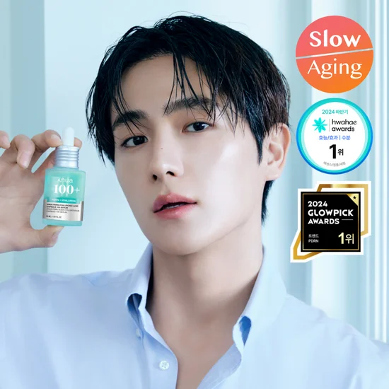 Anua PDRN HYALURONIC ACID CAPSULE 100 SERUM 30ml (+Refill)