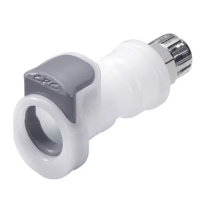 APC130M8SH 8 MM PTF Coupling Body with Shroud 1/4 PTF