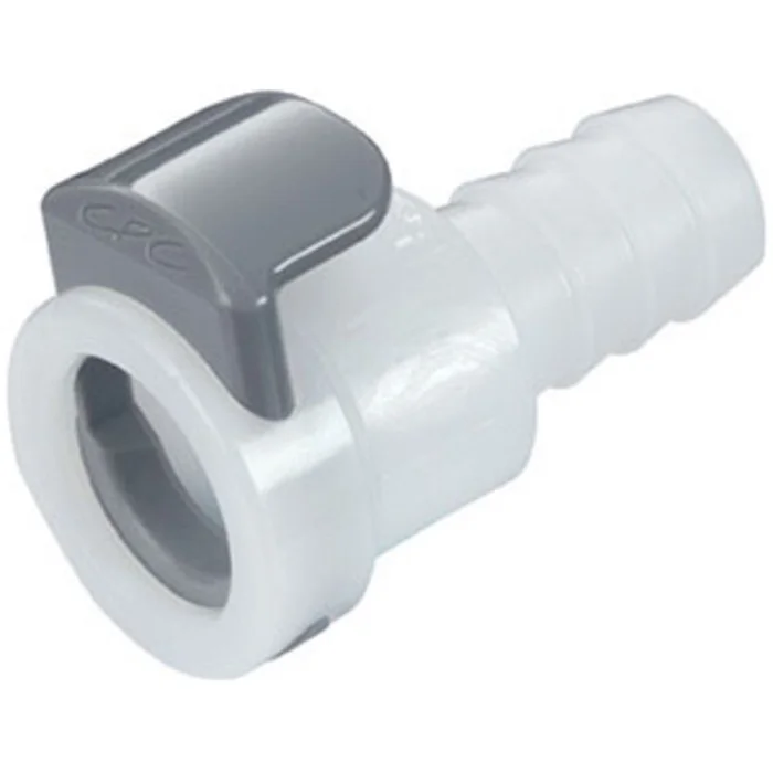 APC17006 In-Line Hose Barb Coupling Body 3/8 ID Barb