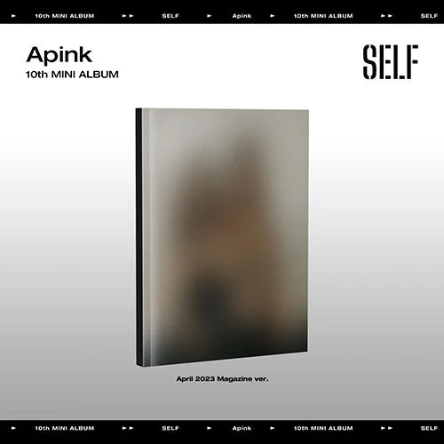 Apink – 10th Mini Album – Self April 2023 Magazine Version