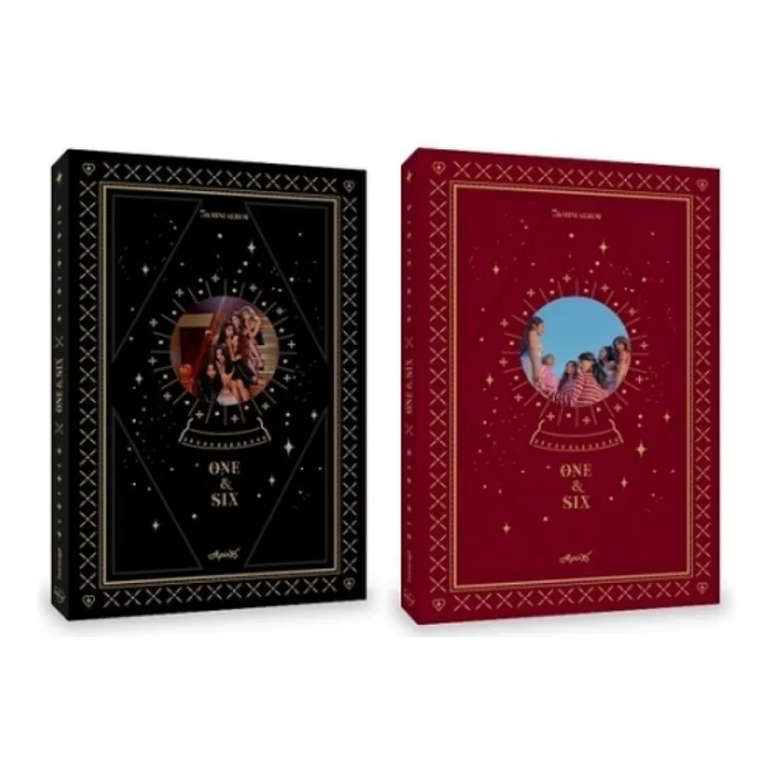 APINK – ONE & SIX (7TH MINI ALBUM) (2 VERSIONS)