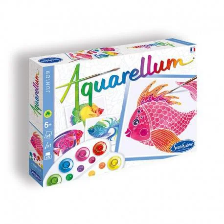 Aquarellum – Fish Junior
