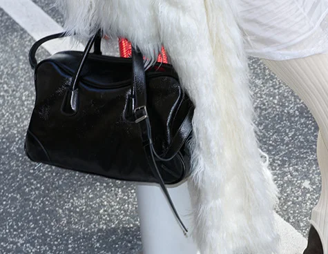 Archivepke Tondo boa bag