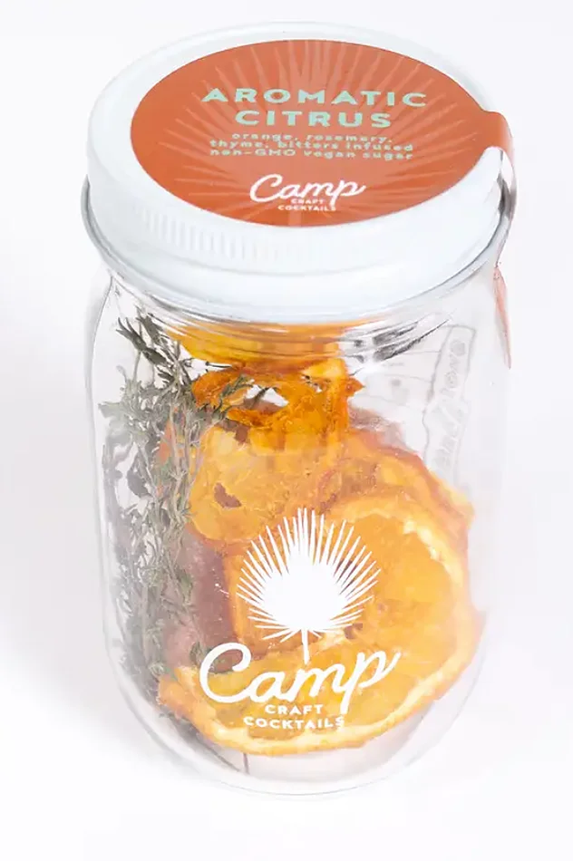 AROMATIC CITRUS CRAFT COCKTAIL