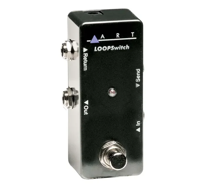 Art LOOPSWITCH Compact Effects True Bypass Loop Switcher Online now