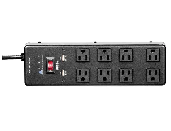 Art PDS8u, 8 Outlet Surge Protector