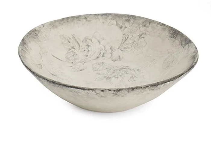 Arte Italica Giulietta Grey Pasta/Soup Bowl