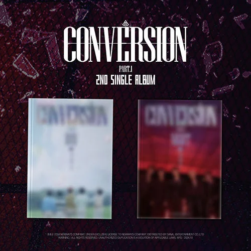 Asc2Nt 2nd Single Album – Conversion Part.1